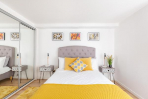 Отель Cosy Apartment in Quiet City-Centre with Car Park  Глазго